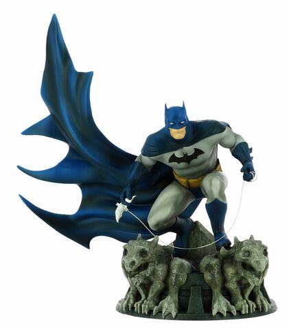 Statuette Jim Lee - Dc Comics - Batman Avec Grappin